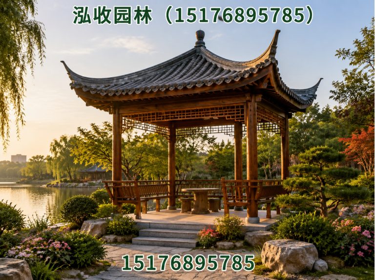马鞍山泓收园林展示图