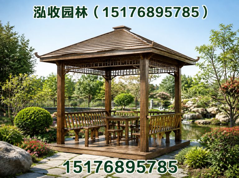 马鞍山塑木地板展示图